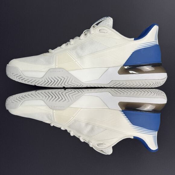 Wilson SAMPLE Rush Tour 5 Clay Men’s 10 Tennis Shoes White/Blue New No Box Rare
